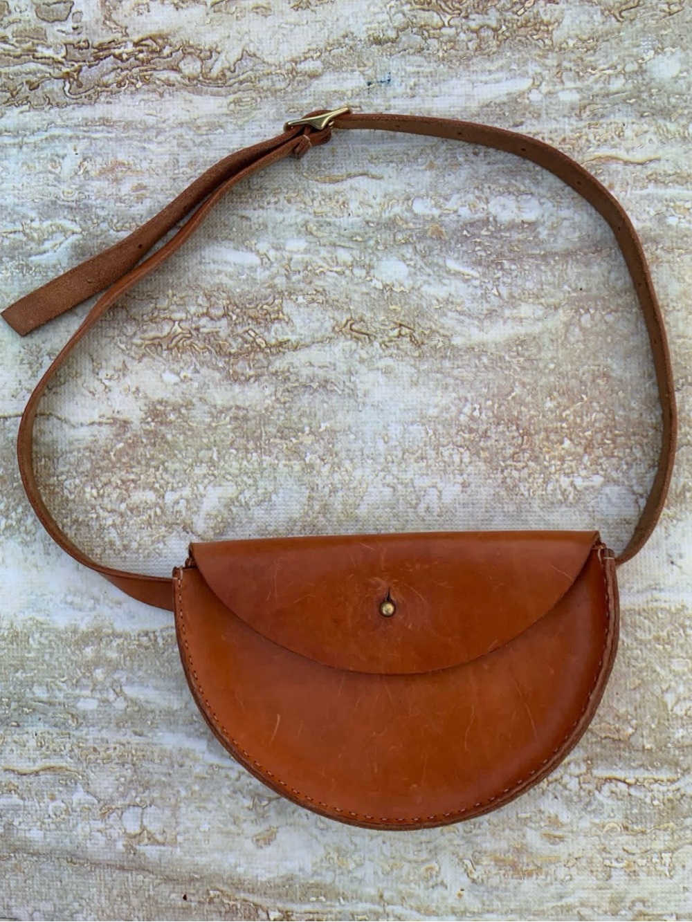 Tree Fairfax  half moon crossbody